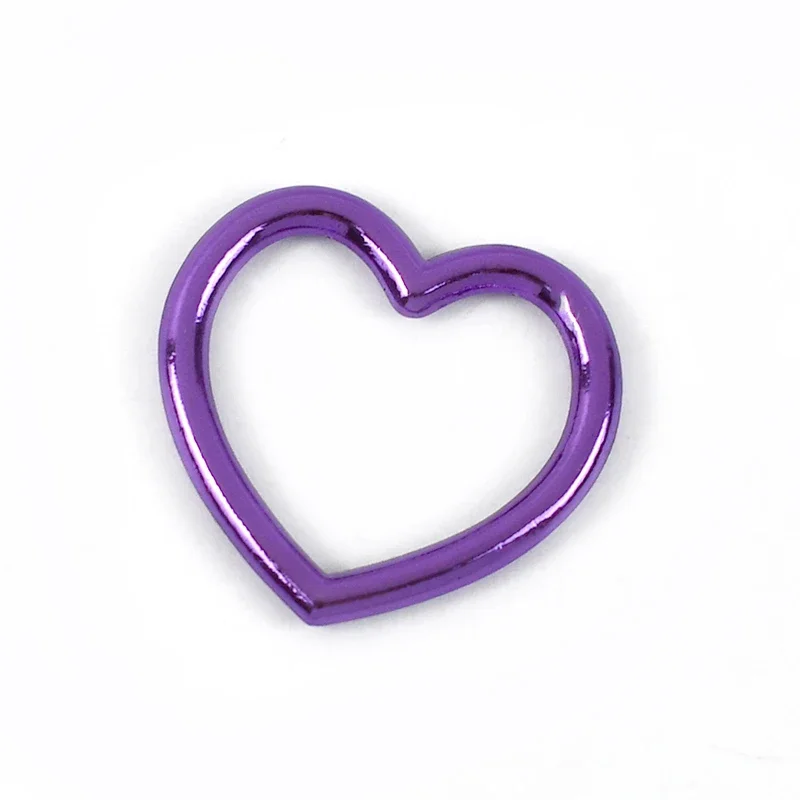 5/10/20Pcs Metal Ring Buckles for Bag Strap Webbing O Rings Buckle Handbag Chain Loop Hooks Connector DIY Hardware Accessories: 4# / Multi-Colored