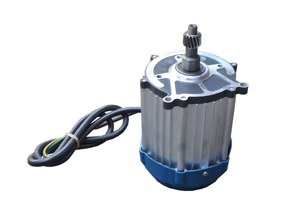 Motor de velocidad diferencial triciclo Motor de cuatro ruedas Motor 650W 48V