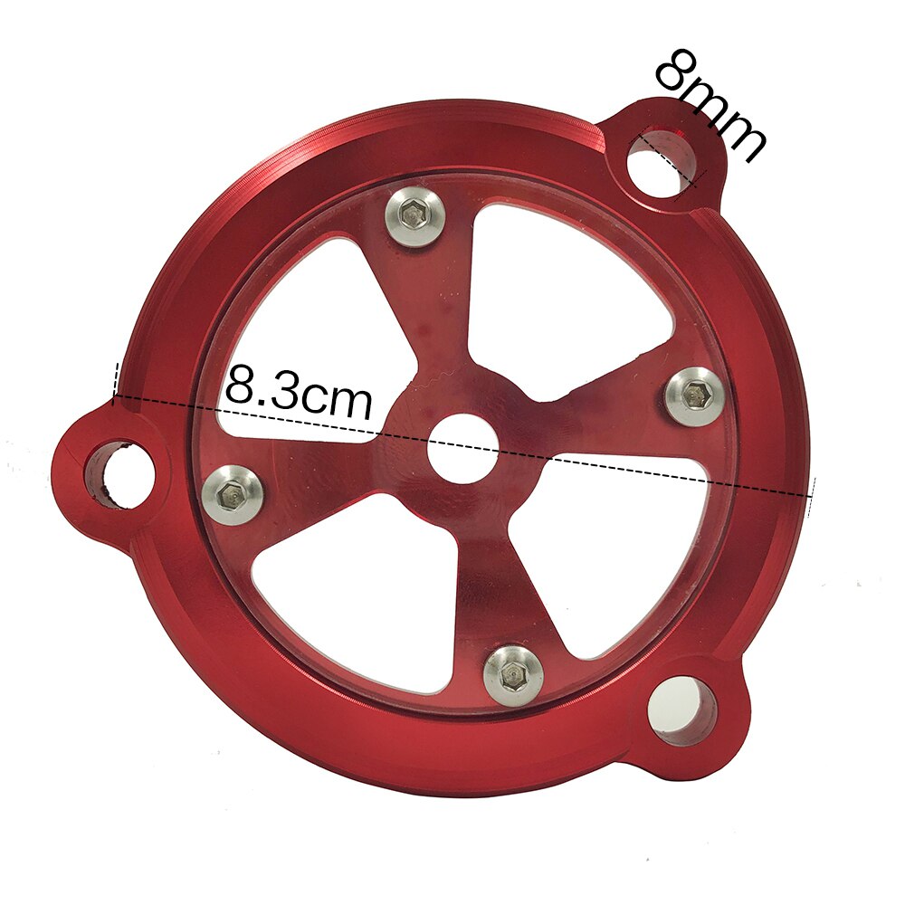 Moto Telaio di Copertura del Foro Anteriore unità lancia Copertura per Yamaha Tmax 530 12-16 TMAX530 TMAX-530 XP530 2012 2013 2014 2015 2016