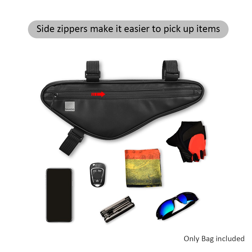 Bike Frame Bag Waterdichte Fietstas Fiets Driehoek Tas Fiets Onder Buis Bag Voorframe Tas Mtb Racefiets Pouch opbergtas
