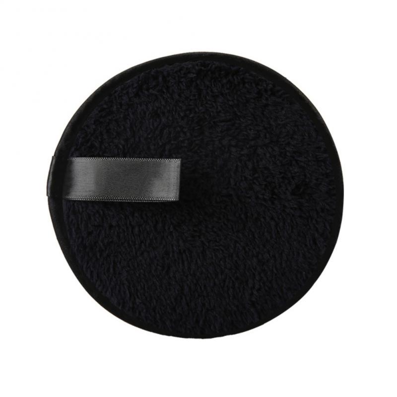 Kaksipuolinen meikinpoistosieni kasvojen pesusieni puhdistus puuvilla räpytys uudelleen käytettävä märkä sieni kasvojen puff kosmeettinen työkalu