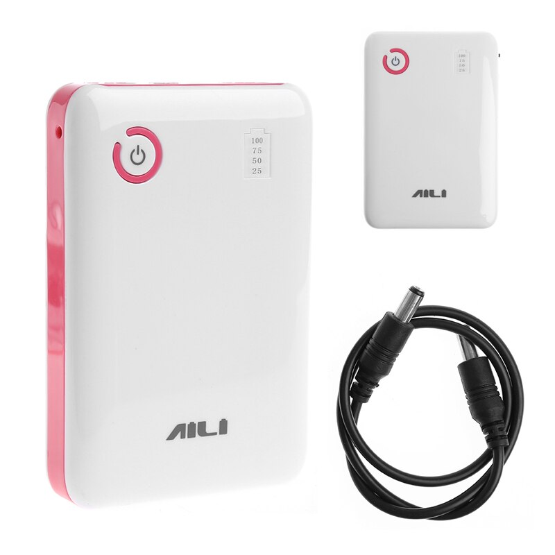 Adjustable 5/9/12V 18650 Battery Charger Mobile Power Bank Box For Phone Tablet 28GE