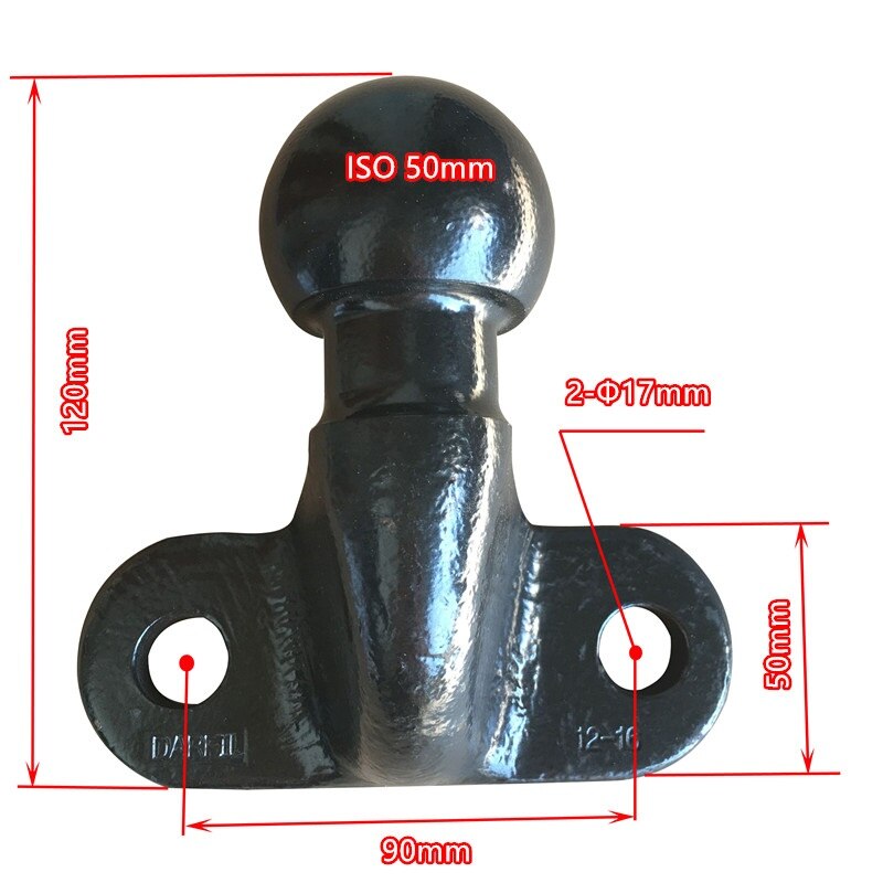 50mmforged hitchball towballgoose neck hitch ball trailer parts