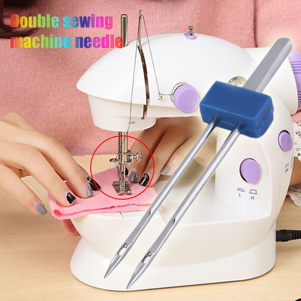 3pcs/set Double Twin Needle Size 2mm/3mm/4mm Needles Sewing Machine Tool Kit Popular