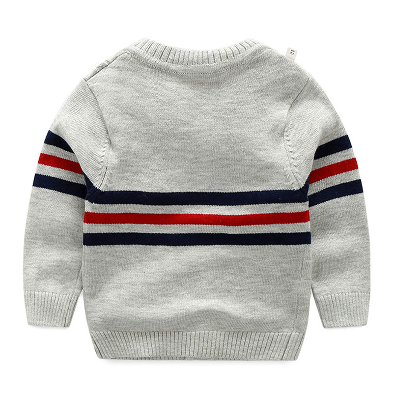 Katoenen Trui Baby Mode Baby Kleding Knop Jongens Trui Baby Boy Vest Trui Baby Jongens Kleding Lente