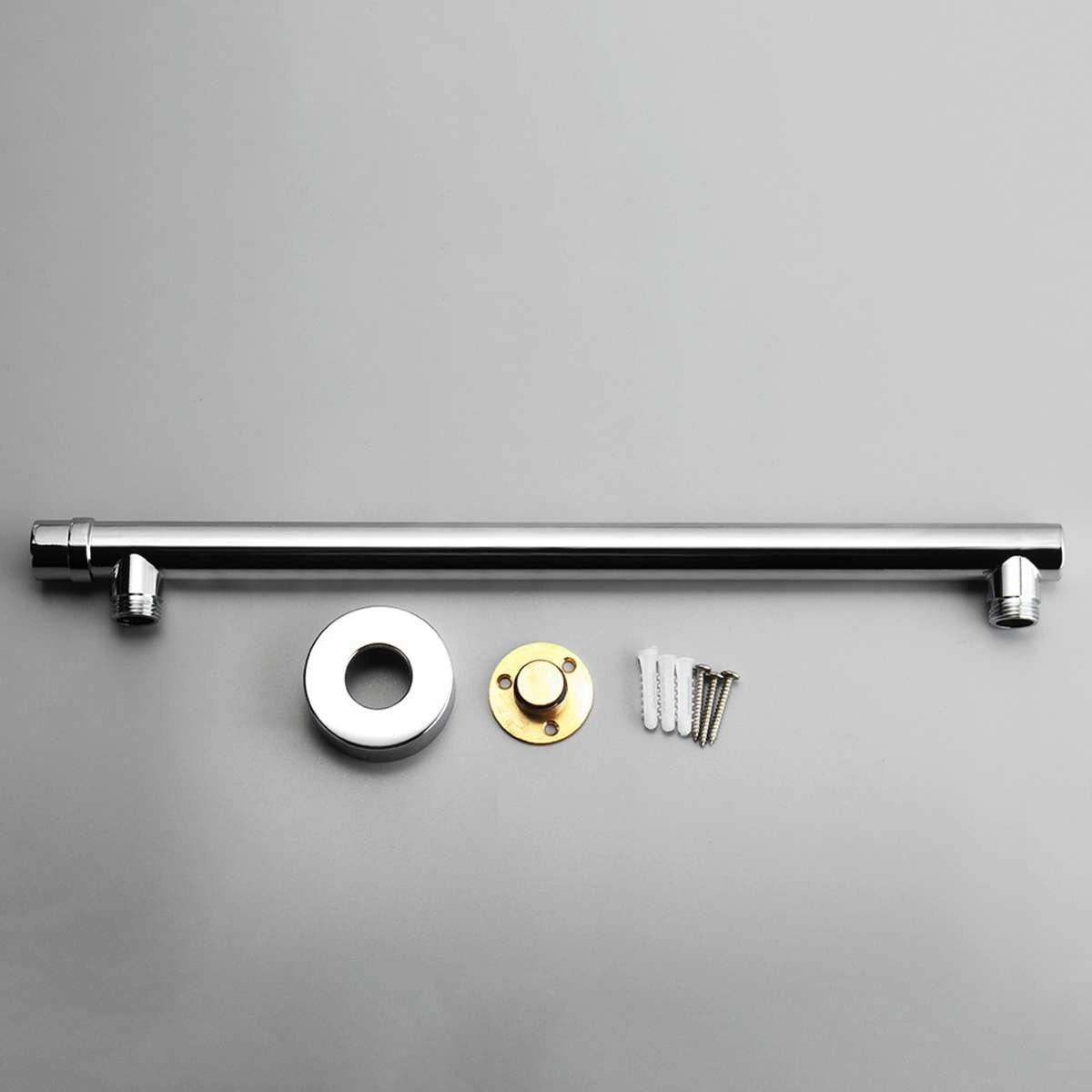 Wall Mounted Shower Head Shower Arm 400mm Wall Ceiling Mounted Shower Head Extension Arm Bathroom Tools Accessories