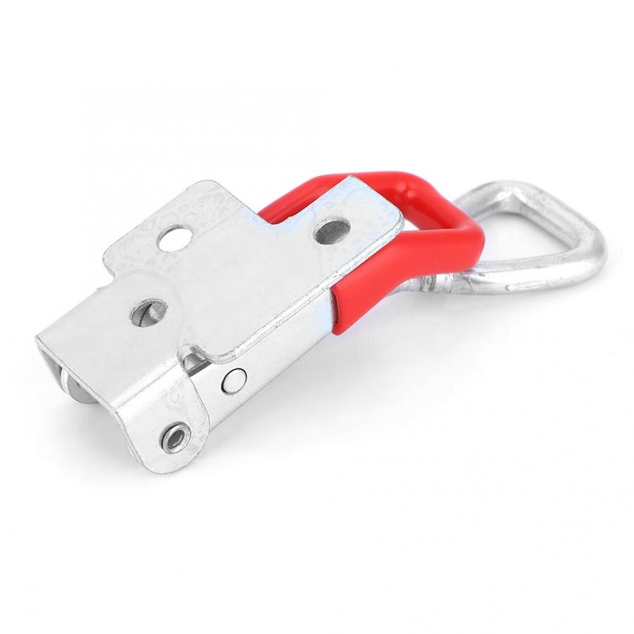 Heavy Duty Adjustable Hasp Lock Suitcase Toggle Latch Catch Chest Box Buckle Clasp