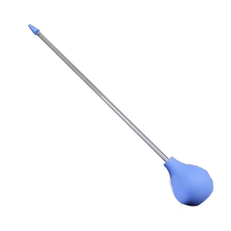 Alimentador de Coral SPS Hps, pipeta larga de 13,77 pulgadas para la mayoría de los organismos de Acuario, herramienta de comida de Coral de peces marinos acrílicos: Negro