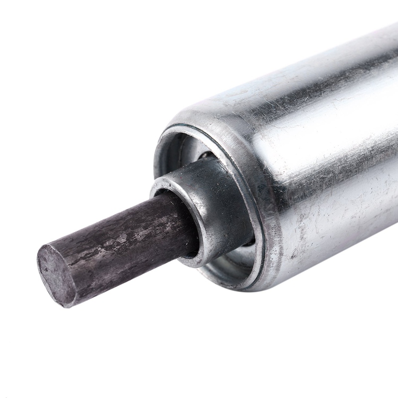 Produktbild von IFutniew Förderrolle Aus Carbonstahl – 25 Mm X 300 Mm, Achse 7 Mm, Für Förderanlagen & Maschinen