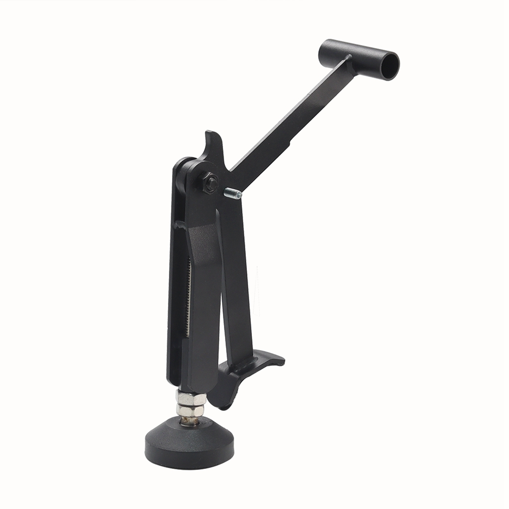 Opvouwbaar hefframe voor motorfietsen, opvouwbare zware hefstandaard, stabiel kraanframe voor motorfietsen met verbeterde armleuningen.: Default Title