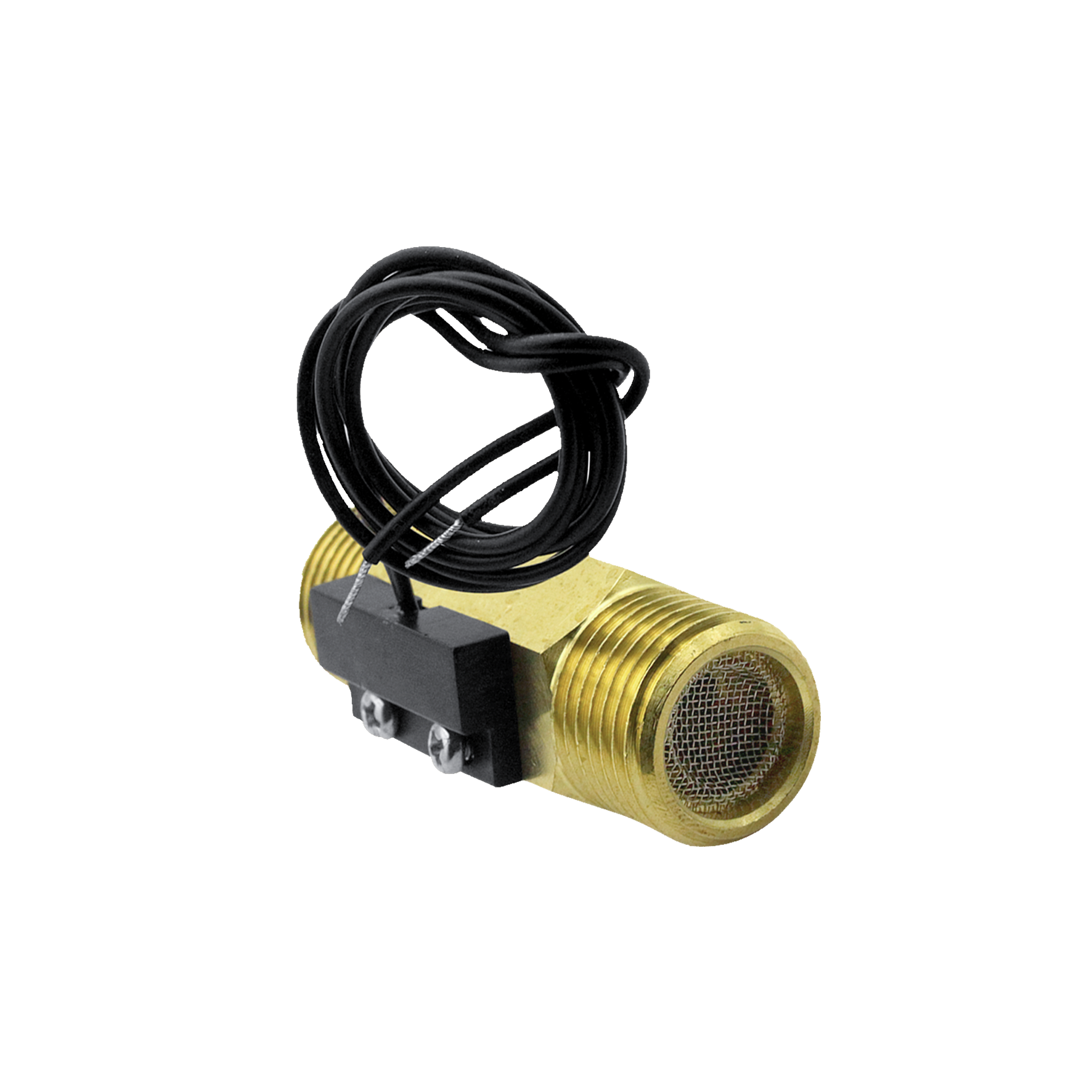 Saier 1.2Mpa G1/2 ''Mannelijke Flow Switch Messing Behuizing, Normaal Open Met Reed Switch Flow Sensor SEN-CL21W