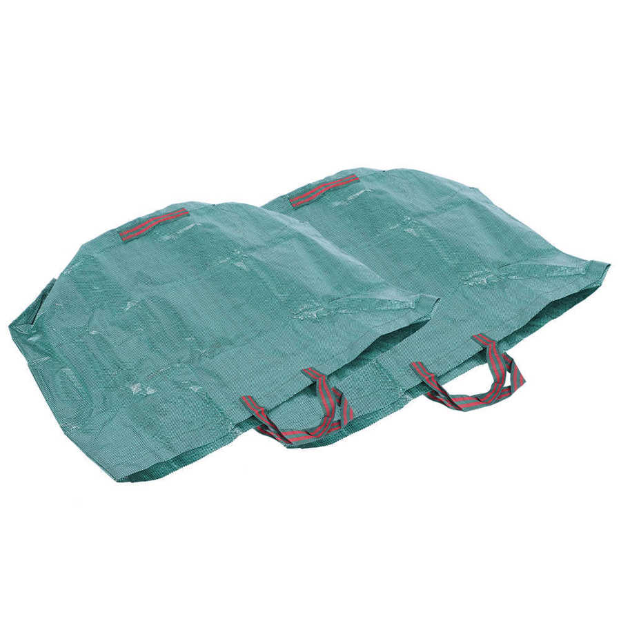 garden waste sachet Japanese garden 2PCS 72 Gallons Garden Plants Flowers Collection Bag Planting Bag Lawn Leaves Storage