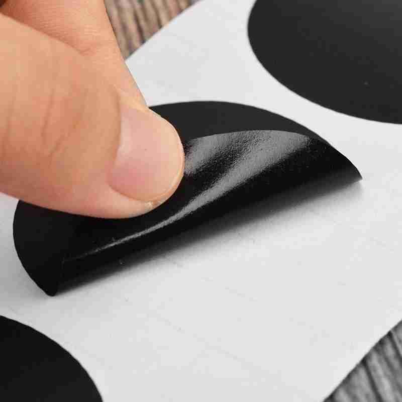 Waterproof Chalkboard Kitchen Spice Label Stickers Stickers Blackboard Bottles Home Tags Jars Labels E2R6