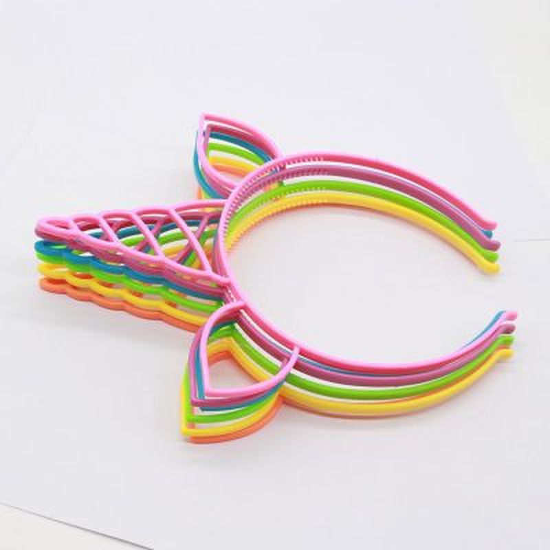 6 pçs unicórnio bandana bebê menina acessórios de cabelo headbands para meninas festa decoração do chuveiro do bebê festa festiva suprimentos do bebê presentes