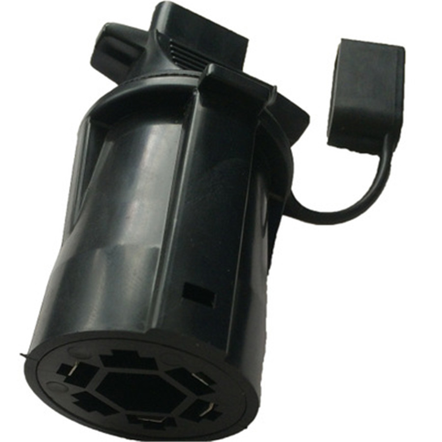 7-Wege-zu-4-Wege-Anhängerstecker-Adapter für Wohnmobile, Anhänger, Wohnmobile