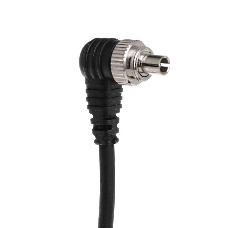 3.5Mm Plug Naar Male Flash Pc Sync Cord Kabel Licht Trigger Voor Studio Fotografie