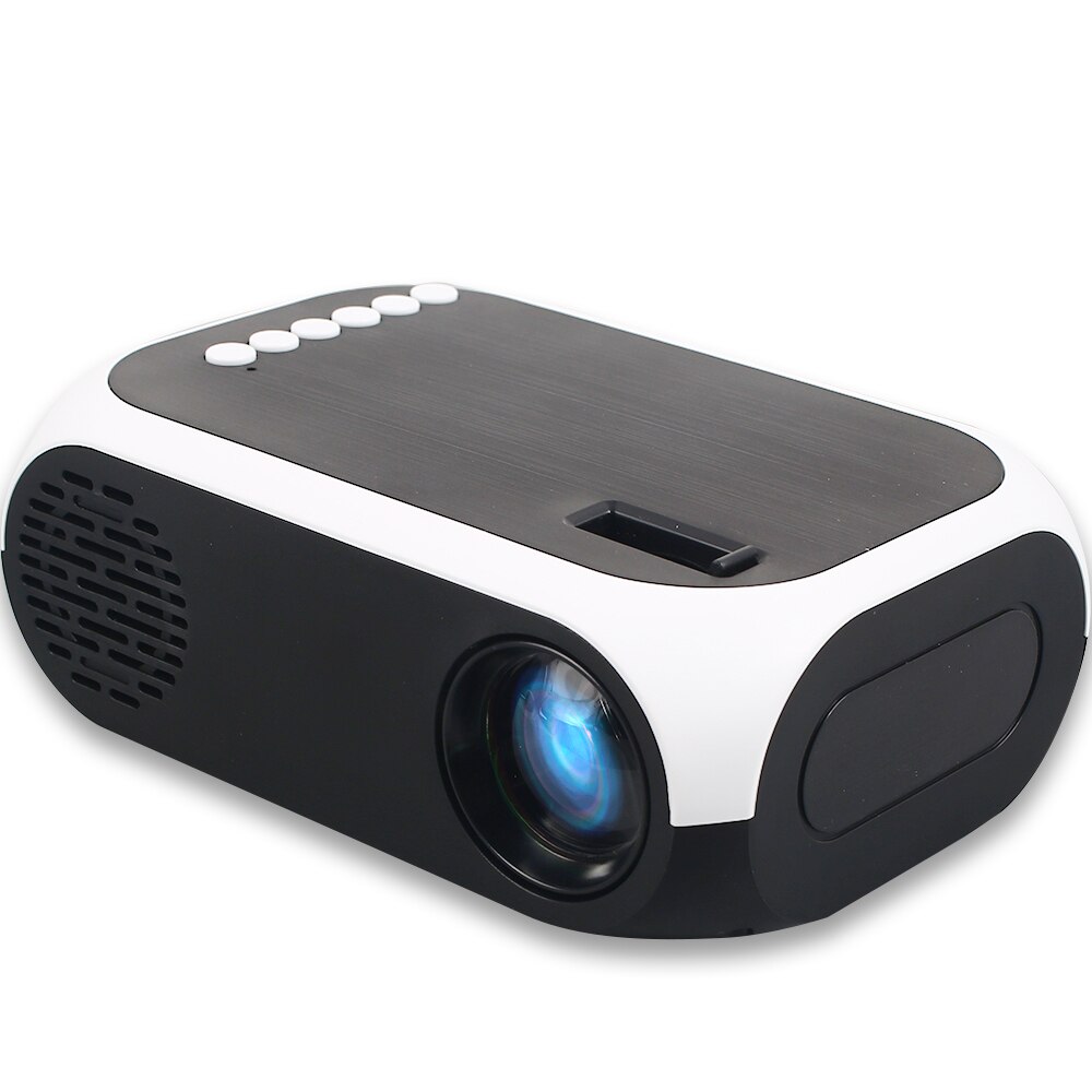 Portable HD LCD Projector AV/USB/HDMI Media Player Multimedia BLJ-111 3D HDMI 2500lums Home Theater HD Video Projector