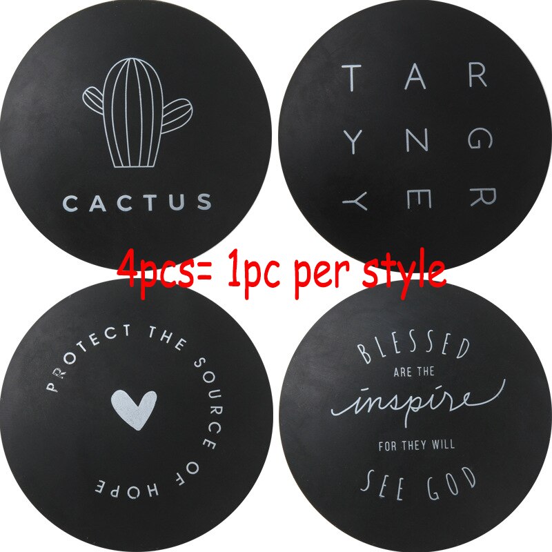 4PCS Self Adhesive door stops silicone damper rubber for furniture bumper gule stop soundproofing studio glue Buffer Pad Cushion: Black