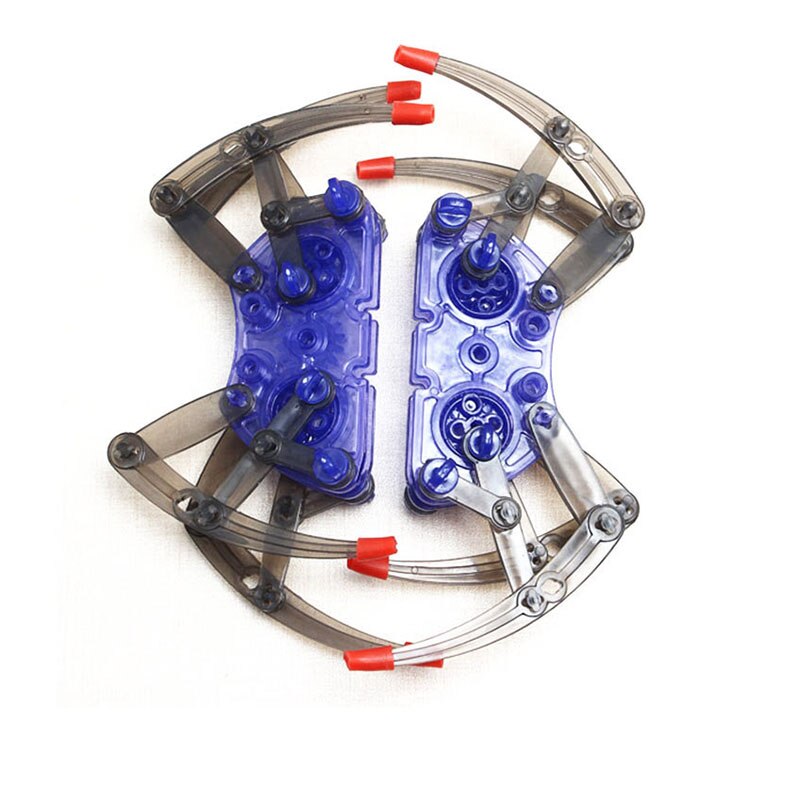 LCLL-DIY Monteren Intelligente Elektrische Spider Robot Speelgoed Educatief Diy Kit Assembleren Gebouw Puzzel Speelgoed Hoge Q