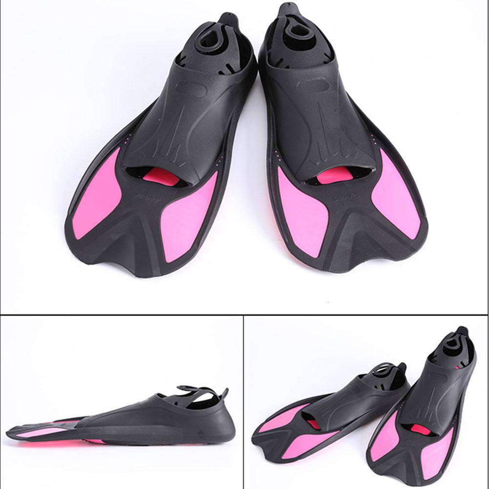 1 pair Diving Flippers Swimming Duck Web Diving Flippers Swimming Accessories