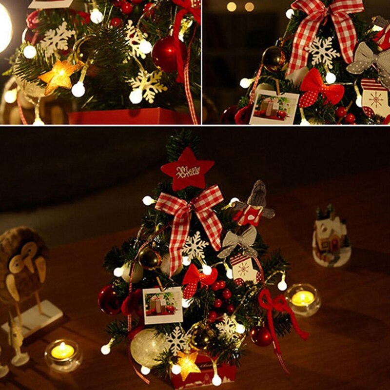 Mini Christmas Tree Package 50cm Desktop Small Mini Decorative Christmas Tree Decoration Box Christmas Decor