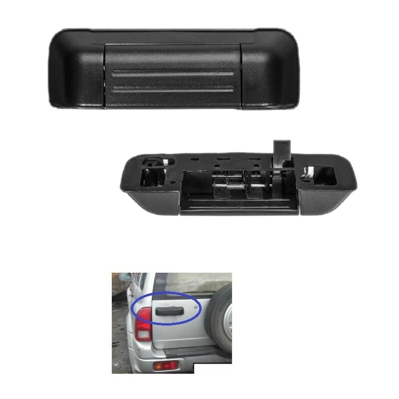 Bil udvendigt bagklap bagagerum til suzuki vitara grand vitara xl -7 1998-2005