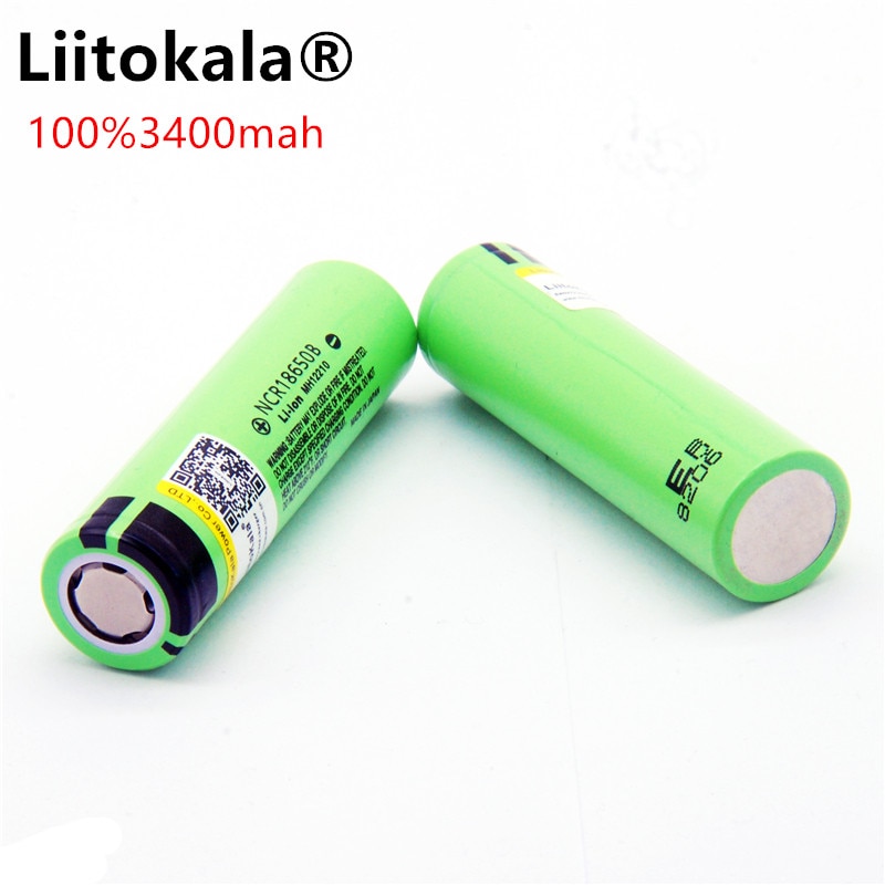 Liitokala 18650 3400 Mah Originele NCR18650 3400 Oplaadbare Li-Ion Batterij/Power Bank/Zaklamp