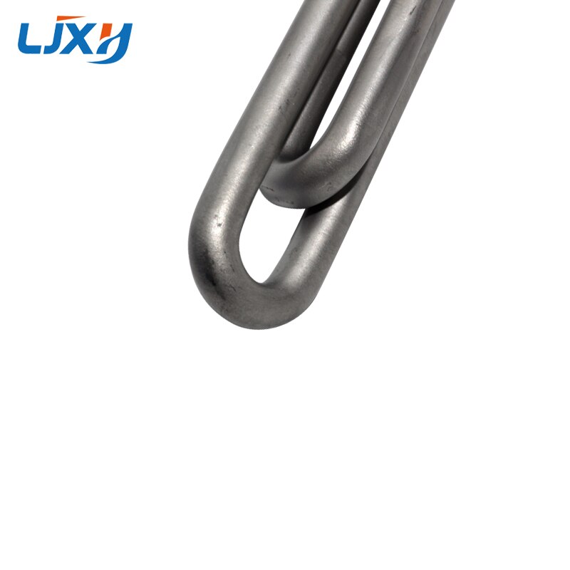 LJXH 48V 1500W Submersible Immersion Water Heater 1''NPT/BSP Flange Solar Energy Heating Element