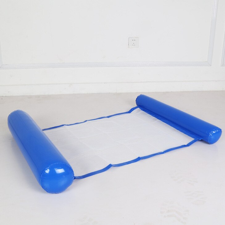 Materasso gonfiabile per il Sonno Galleggiante Gonfiabile Letto Pieghevole Piscina Materasso Sedia a Sdraio Materasso Ad Aria Tipo di Numero di Modello di Origine: Blue