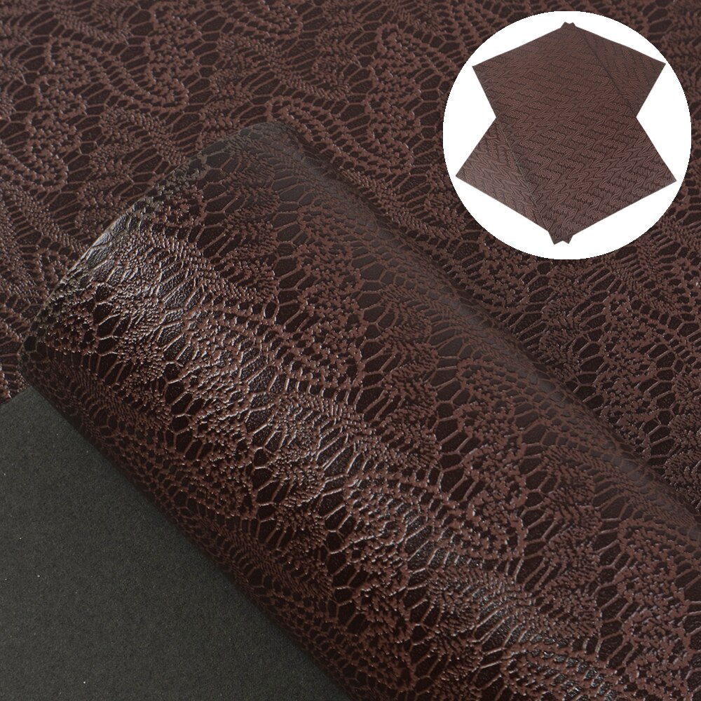 20*34cm Geometric Weaving Patterns Bump Texture Synthetic Leather,DIY Handmade Materials For Making Crafts,1Yc6811