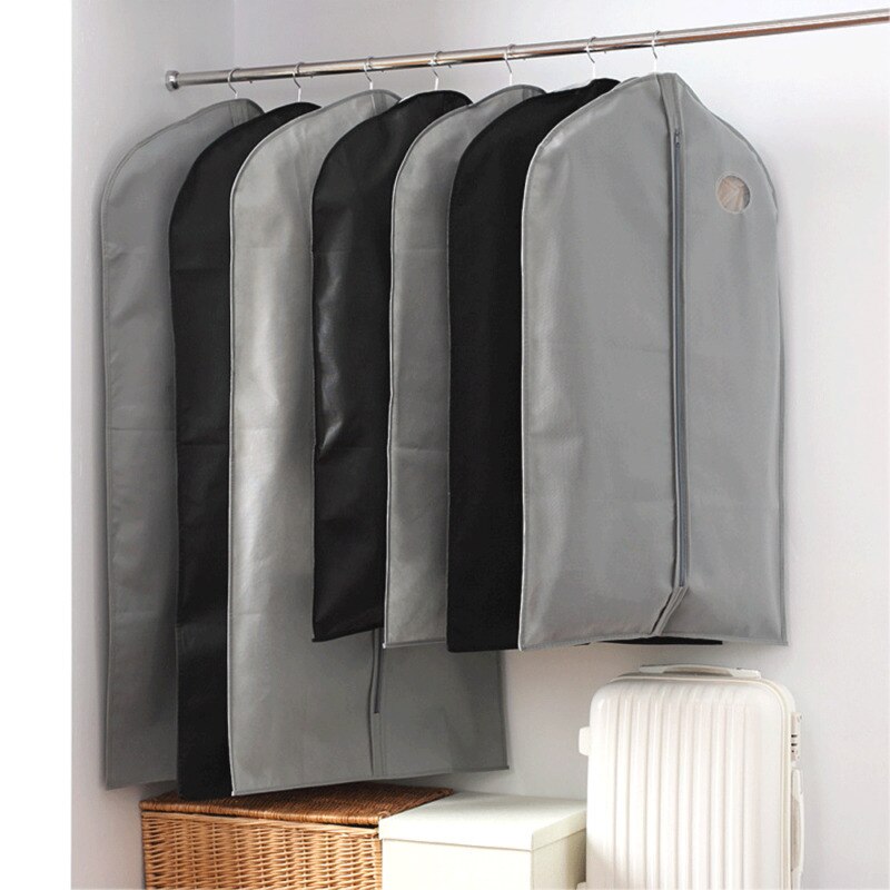 1x Suit Dress Clothing Dust Cover Bags Jacket Wardrobe Storage Coat Protector Clothing Storage