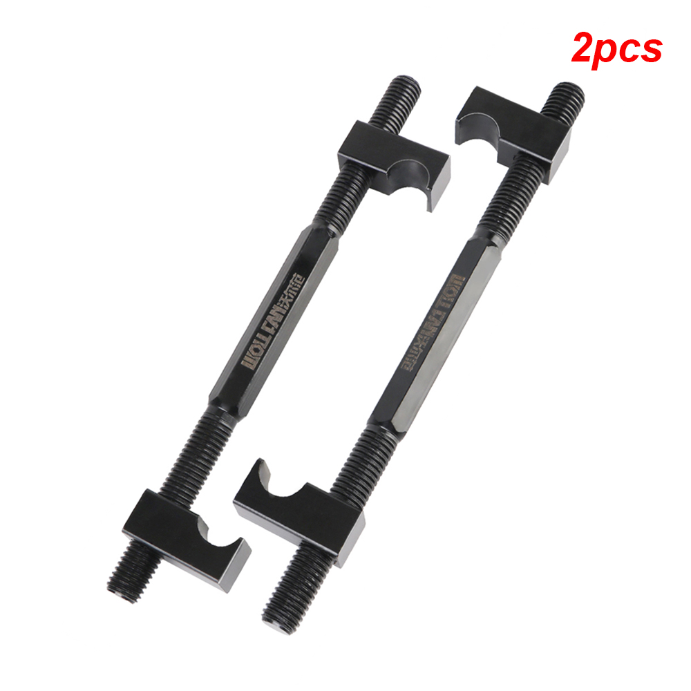 Kit de compression de ressort d'amortisseur de moto, outils de retrait de ressort, support de ressort léger, accessoires de vélo de route modifiés, Pit D343: Black
