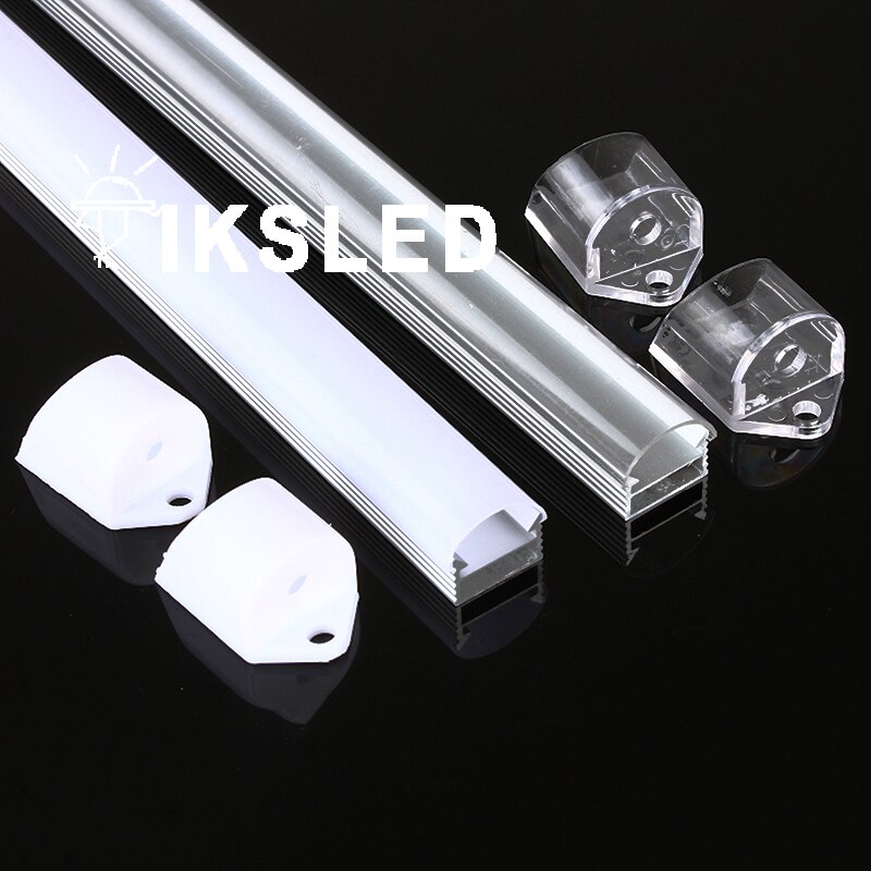 End Cap for Series Aluminum Profile Accessories ABS End Cap for 5050 5630 led rigid bar light led bar housing aluminum channel