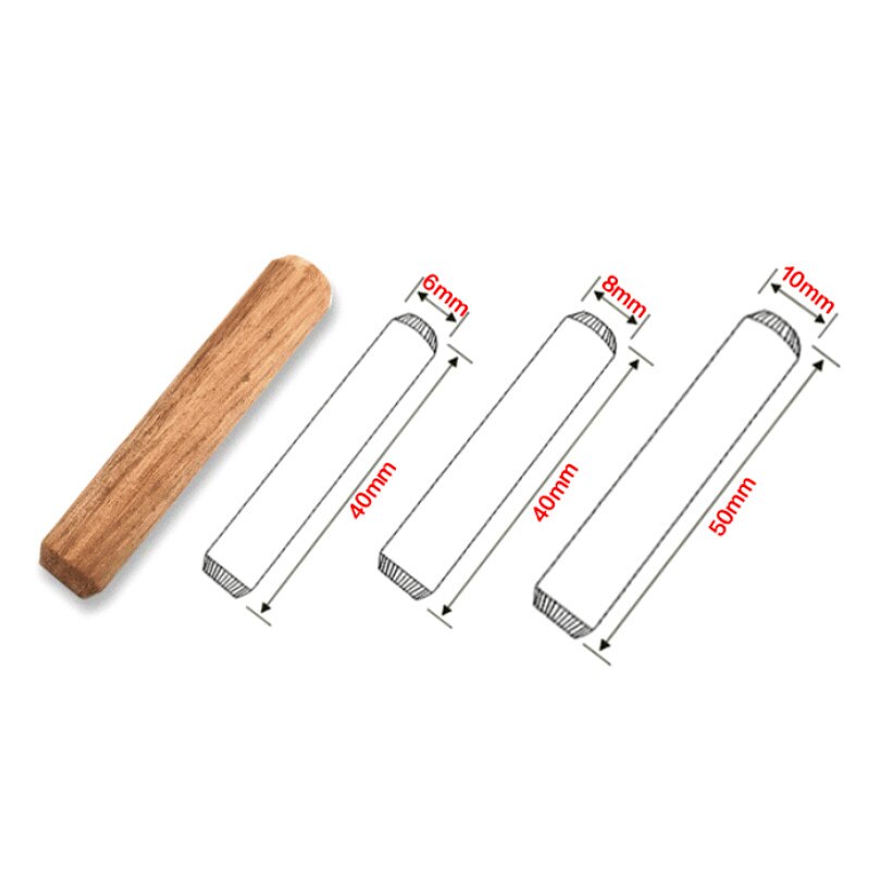 100pcs Wood Dowel Pins and 20pc Wheel Nut Connector Fixer Screw for Wood Splicing Fastenning Furniture Connection