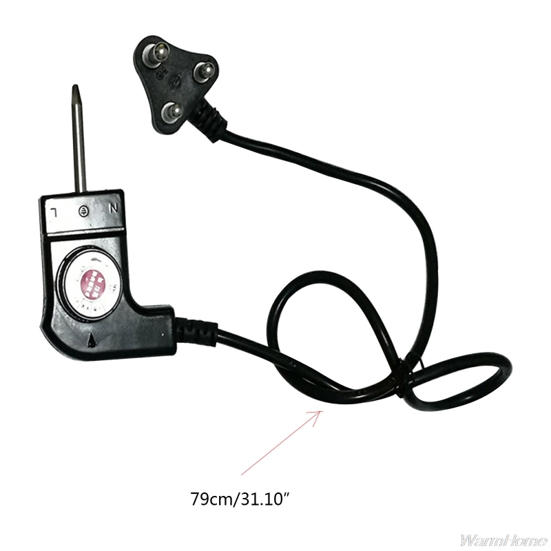 Cable de alimentación ajustable con regulador automático para horno eléctrico, enchufe de clavija para olla de calefacción eléctrica, US/UK/SA/EU/CN, M25 21