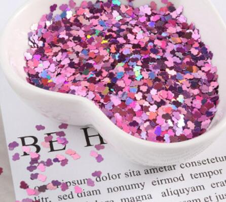 Kawaii sky glitter holografisk uv harpiks smykker fyllinger diy slim dekor skyer form paljetter håndlaget håndverkstilbehør: 7