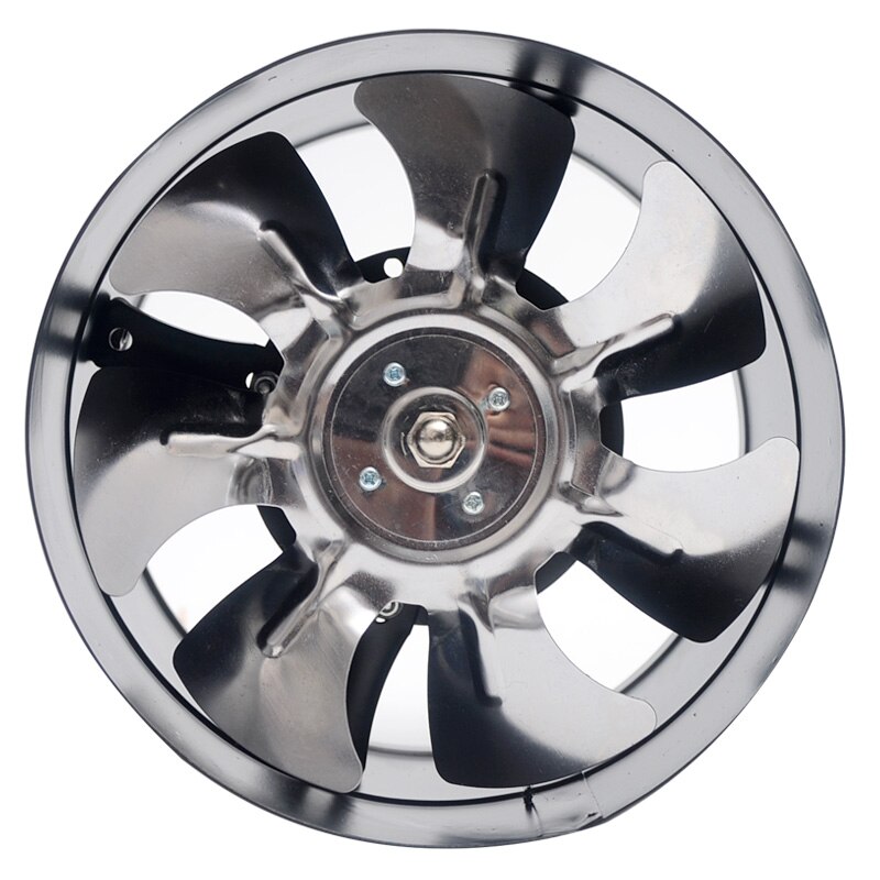 Aspiratore Per Camino UZIAH - Potente, Ventilatore Di Scarico Rotondo Per Cappa Cucina O Condotti - Foto 10