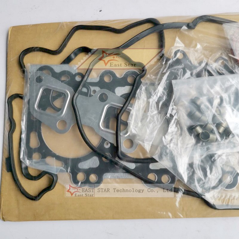 YD25 Engine Full Gasket Kit overhaul gasket kit 10101-VK526 For NISSAN NAVARA D40 2.5L YD25-DDTI YD25DDTI Pathfinder Cabstar