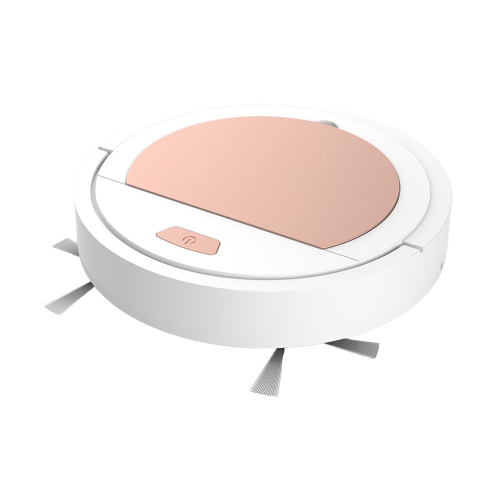 Robot Vacuum Cleaner Automatic Robotic Smart Wireless Sweeping Vacuum Cleaner 1800Pa High Coverage L Dry Wet Cleaning Machine: Type 1-White