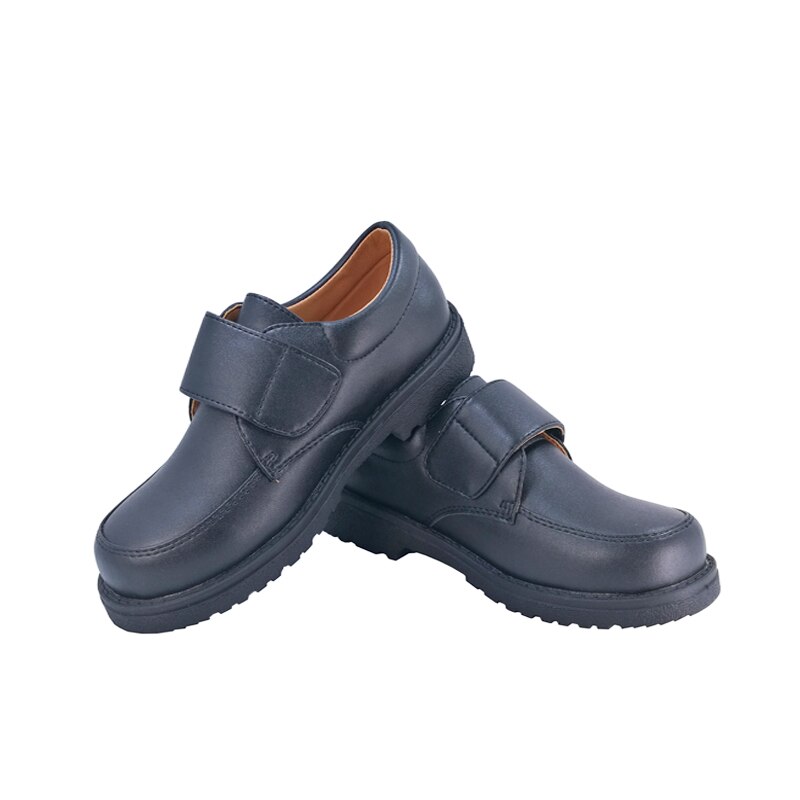 freundlicher Jungen Mikrofaser Leder Schule Schuhe Orthopädische Knöchel Unterstützung Schuluniform Leder Schuhe Für freundlicher Kleinkind