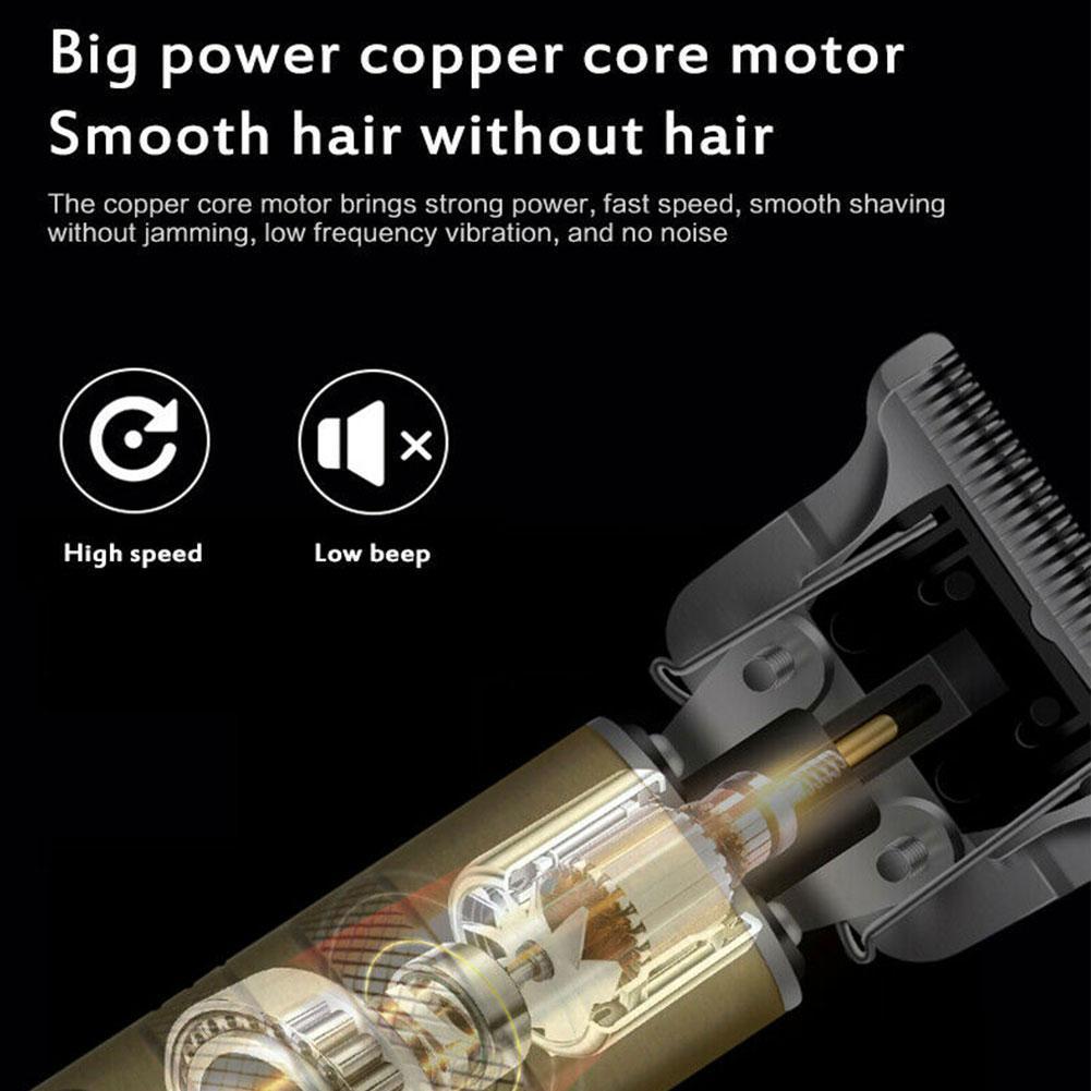 Hair Clippers Electric Cordless Trimmer Cutting Machine Set Barber