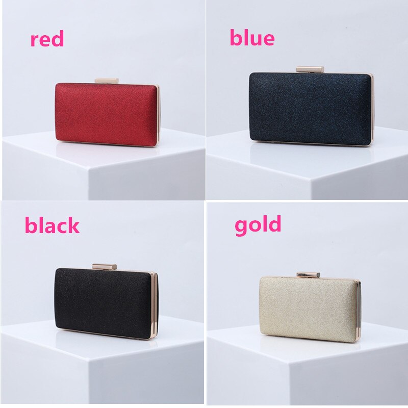 Sac de soirée bling-bling pour femme, bandoulière avec chaîne, sac à main en pu