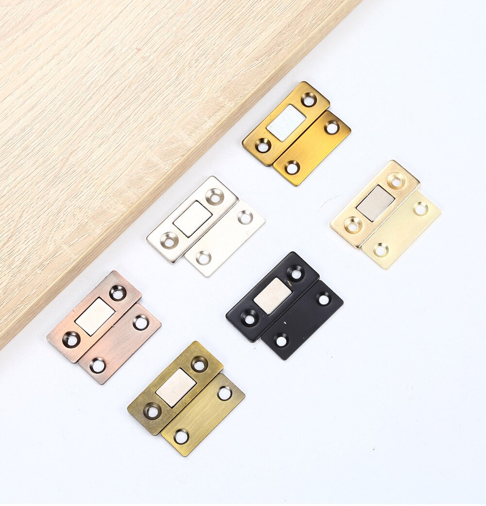 Cattura Magnetica 10kg Cattura Magnetica Ad Alta Resistenza Da 10kg - Cromata, Per Ante Di Armadi E Mobili Magnete Di Chiusura Cromato - Foto 8