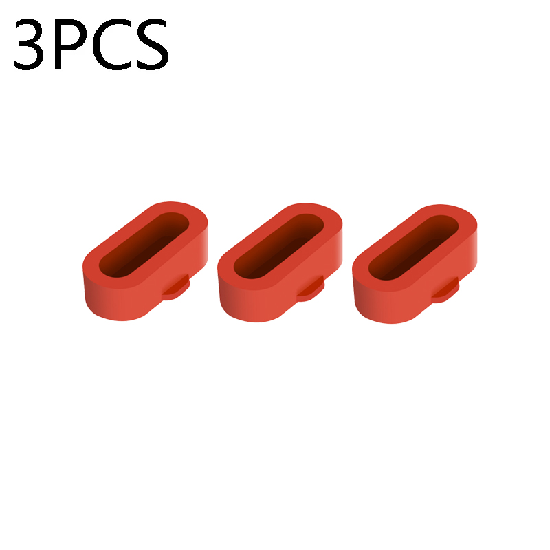 10-1PCS Poort Opladen Stofkap Cap voor Garmin Fenix 7 7S 7X6 6X5 5S 5X Forerunner 965 945 645 255 Stof Plug Stofkap Case: Roze Groen