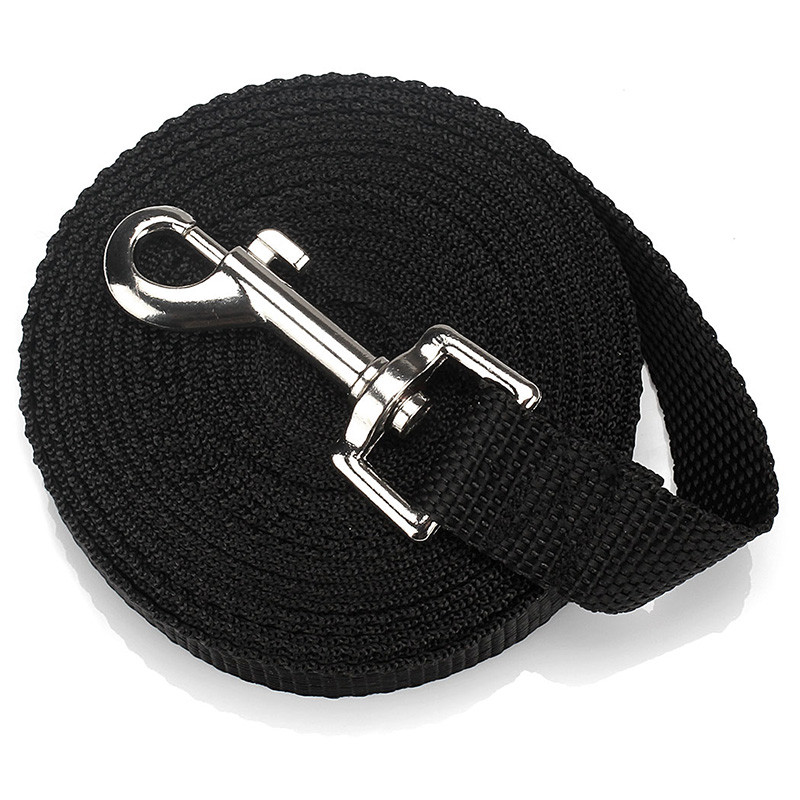 Extend Long Dog Leash Pet Leash Puppy Pet Training Lead Nylon Rope 6ft 10ft 14ft 20ft 30ft