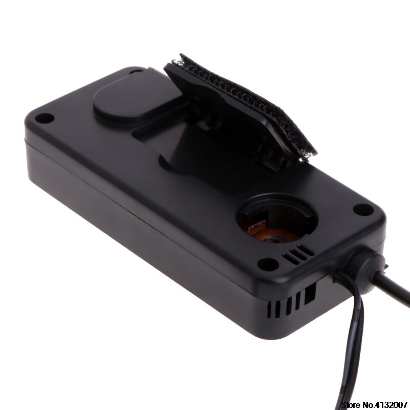 Car Inside Outside Thermometer Mini Digital Car LCD Display Indoor Outdoor Thermometer 12V Vehicles 1.5m Cable Sensor