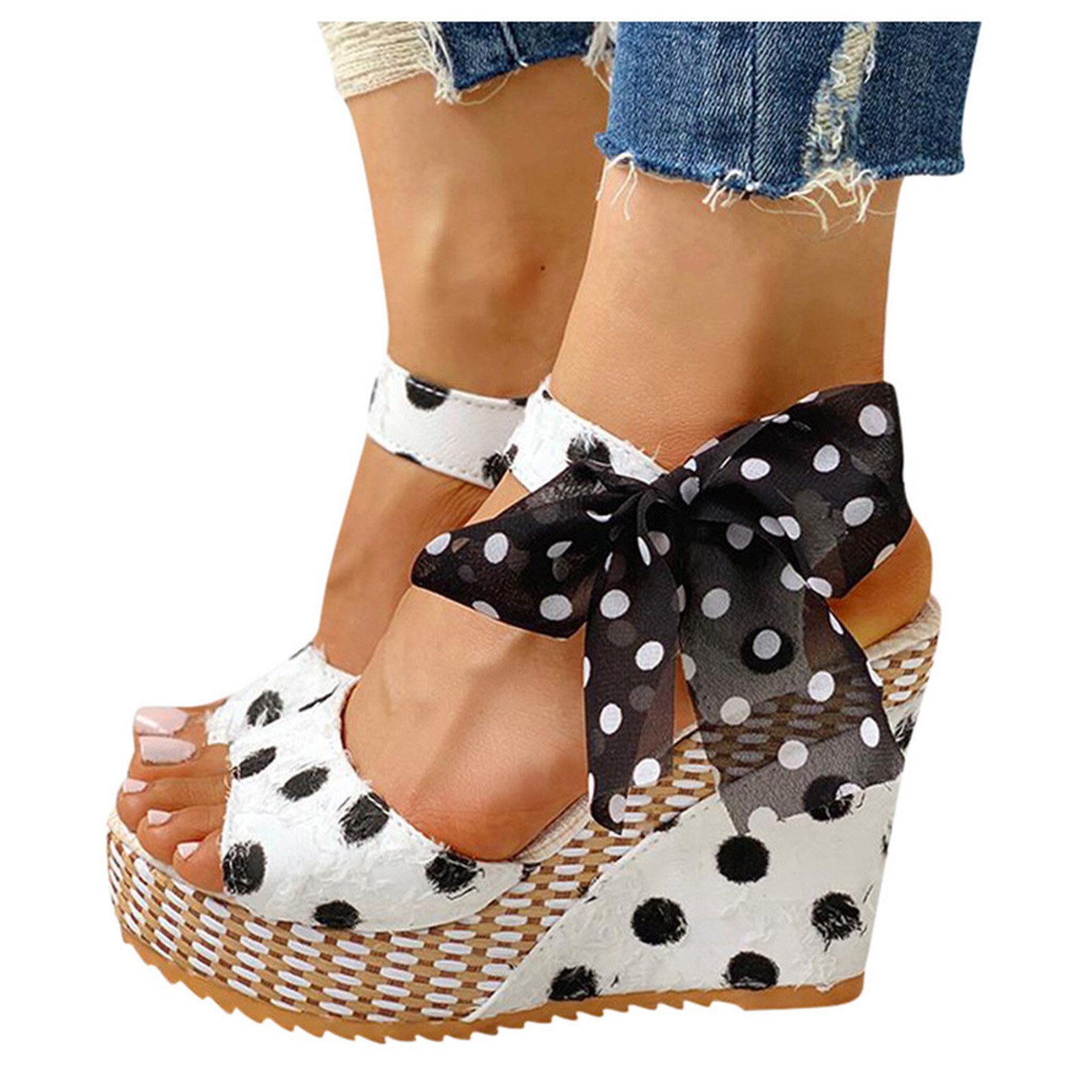 Outdoor Strand Sandalen Dames Slippers Zomer Vrouwen Wig Slippers Platform Slippers Zachte Comfortabele Casual Schoenen