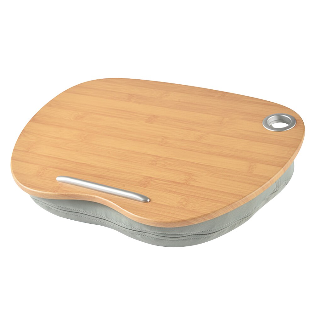 Double Sided With Soft Cushion Reading Table Laptop Desk Portable Office Bedroom Sleeping Study Multipurpose Writing Adults Kids