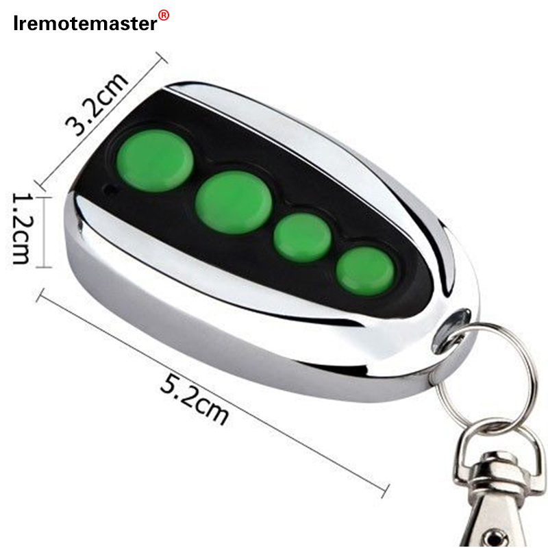 For Merlin M832 M842 M844 Garage Door Remote Control Replace Prolift 230T/430R 433MHz Rolling Code Handheld Transmitter Command
