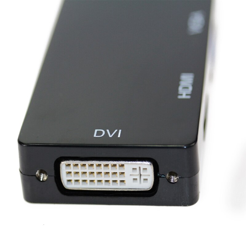 Mini Display Port Thunderbolt Naar Hdmi Vga Dvi Adapter Voor Pro Mac Air